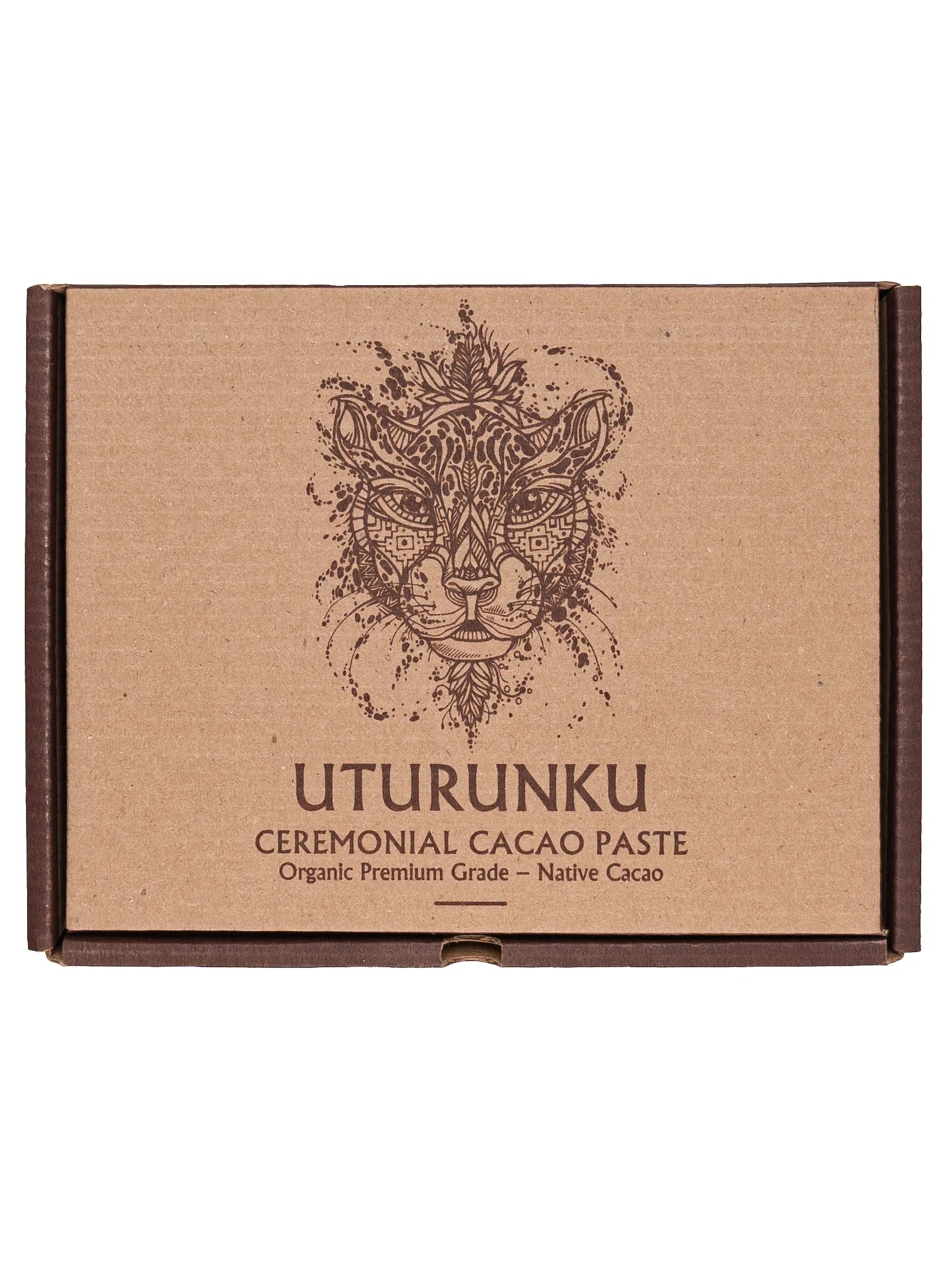 UTURUNKU CEREMONIAL CACAO BLOCK 500G (JAGUAR)